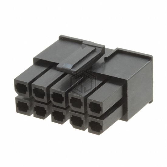 10142707-10LF - Amphenol ICC (FCI) - Rectangular Connectors - Housings