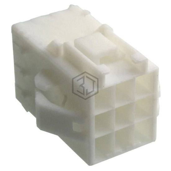 177911-1 - TE Connectivity AMP Connectors - Rectangular Connectors - Housings