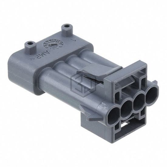2-965261-1 - TE Connectivity AMP Connectors - Rectangular Connectors - Housings
