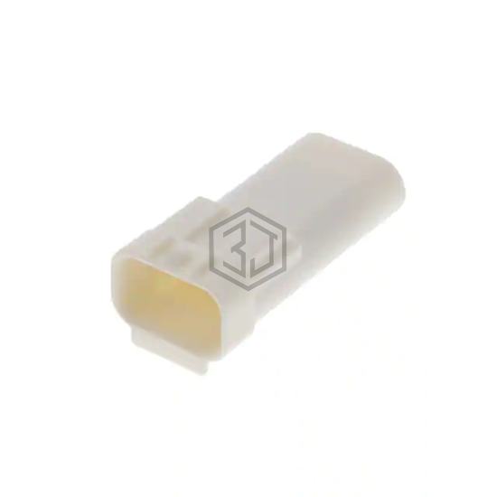 2321924-3 - TE Connectivity AMP Connectors - Rectangular Connectors - Housings