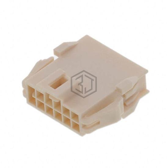 2014442212 - Molex - Rectangular Connectors - Housings
