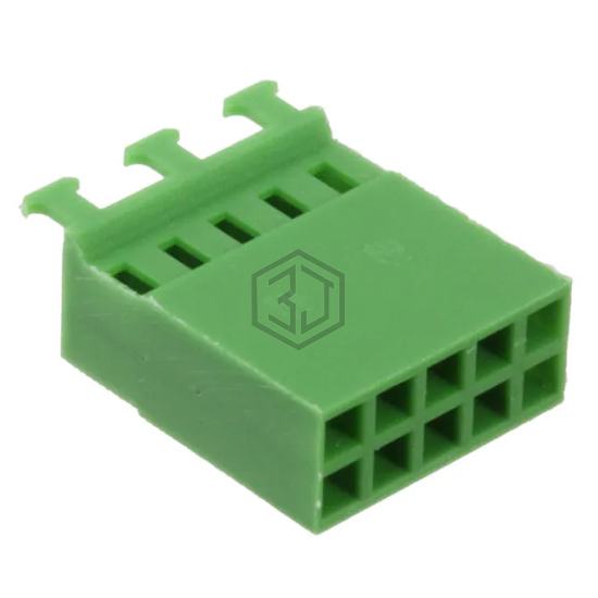 925370-5 - TE Connectivity AMP Connectors - Rectangular Connectors - Housings