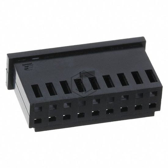 280513 - TE Connectivity AMP Connectors - Rectangular Connectors - Housings
