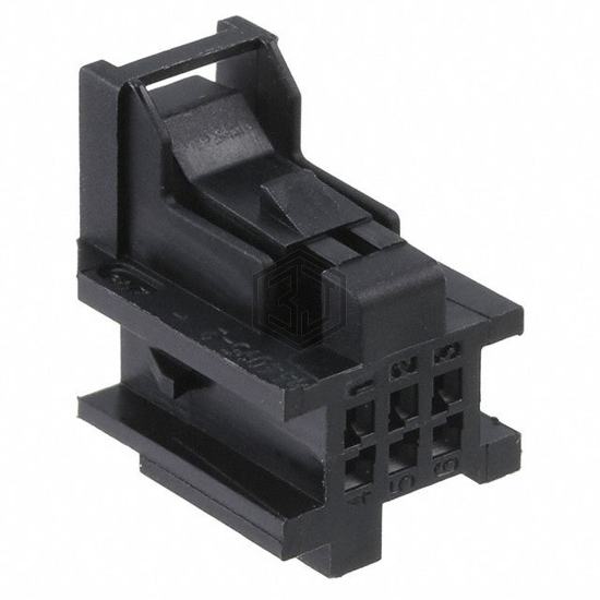 144095-2 - TE Connectivity AMP Connectors - Rectangular Connectors - Housings