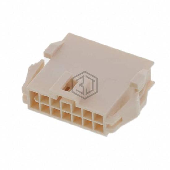 2014442214 - Molex - Rectangular Connectors - Housings
