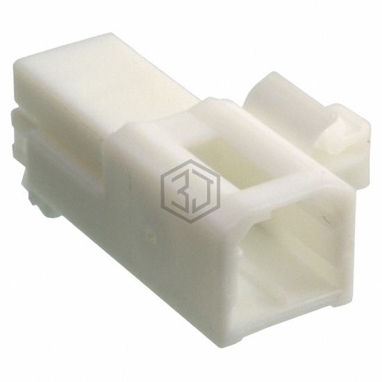 178602-1 - TE Connectivity AMP Connectors - Rectangular Connectors - Housings