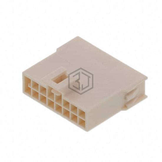 2014442116 - Molex - Rectangular Connectors - Housings