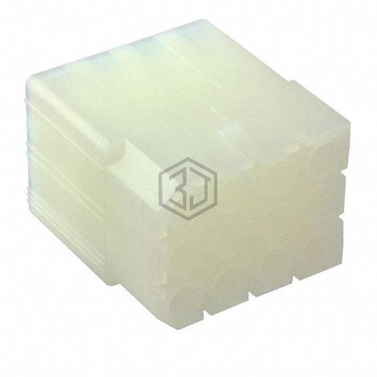 0019091122 - Molex - Rectangular Connectors - Housings
