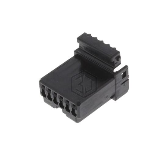 175507-2 - TE Connectivity AMP Connectors - Rectangular Connectors - Housings