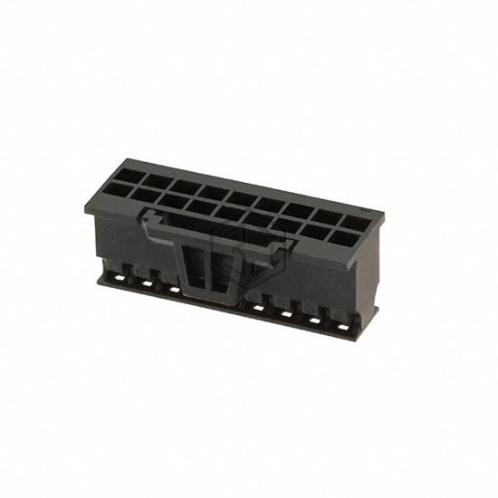 10073599-018LF - Amphenol ICC (FCI) - Rectangular Connectors - Housings