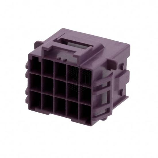 2-1971875-7 - TE Connectivity AMP Connectors - Rectangular Connectors - Housings