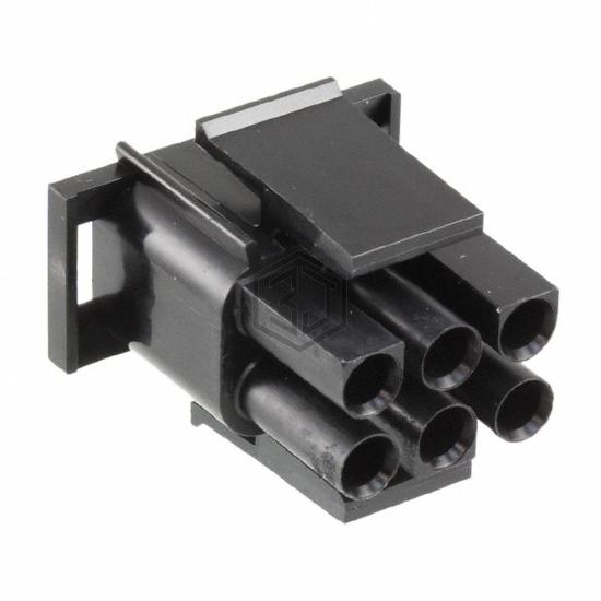 794535-1 - TE Connectivity AMP Connectors - Rectangular Connectors - Housings