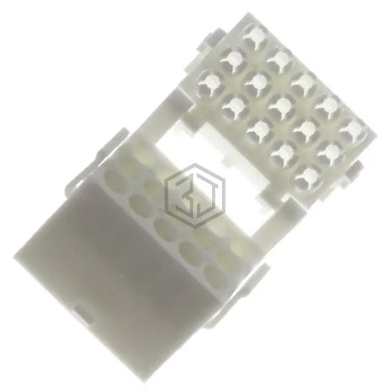794205-1 - TE Connectivity AMP Connectors - Rectangular Connectors - Housings