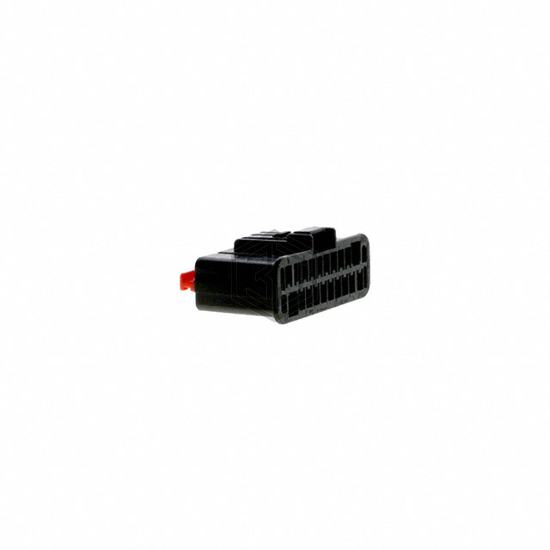 2098377-1 - TE Connectivity AMP Connectors - Rectangular Connectors - Housings