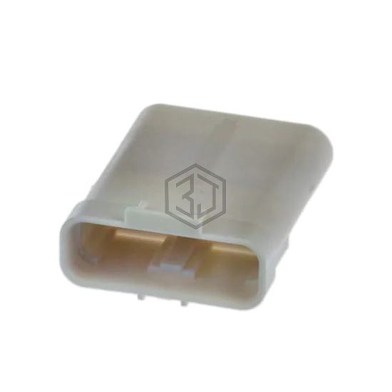 2321924-6 - TE Connectivity AMP Connectors - Rectangular Connectors - Housings