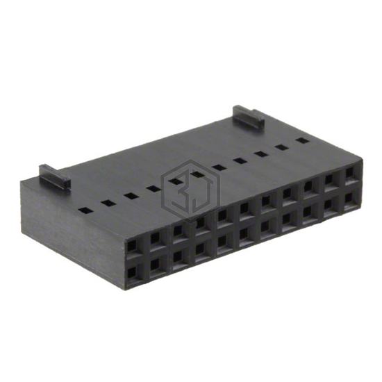 0022552223 - Molex - Rectangular Connectors - Housings