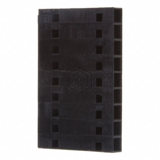 103688-8 - TE Connectivity AMP Connectors - Rectangular Connectors - Housings