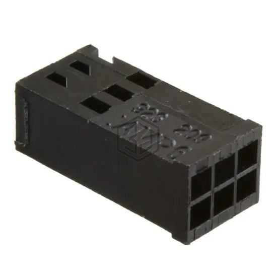 926209-3 - TE Connectivity AMP Connectors - Rectangular Connectors - Housings