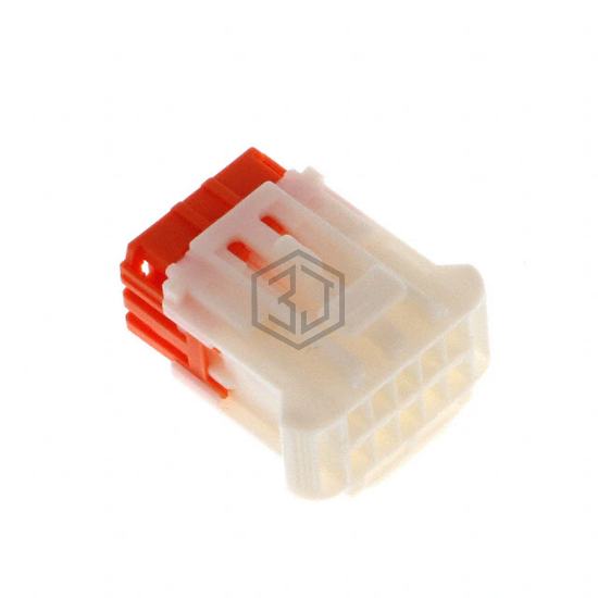 0988161010 - Molex - Rectangular Connectors - Housings
