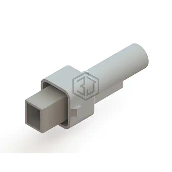 568-001-000-100 - EDAC Inc. - Rectangular Connectors - Housings