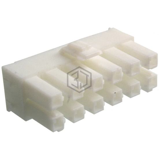 6-917354-1 - TE Connectivity AMP Connectors - Rectangular Connectors - Housings
