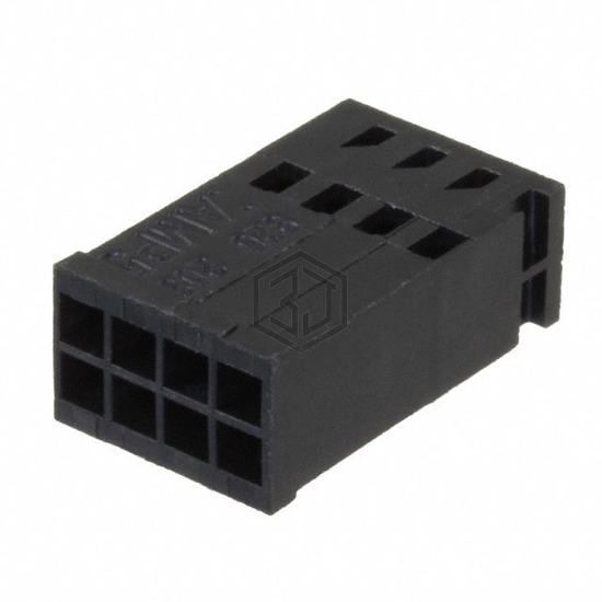 926209-4 - TE Connectivity AMP Connectors - Rectangular Connectors - Housings