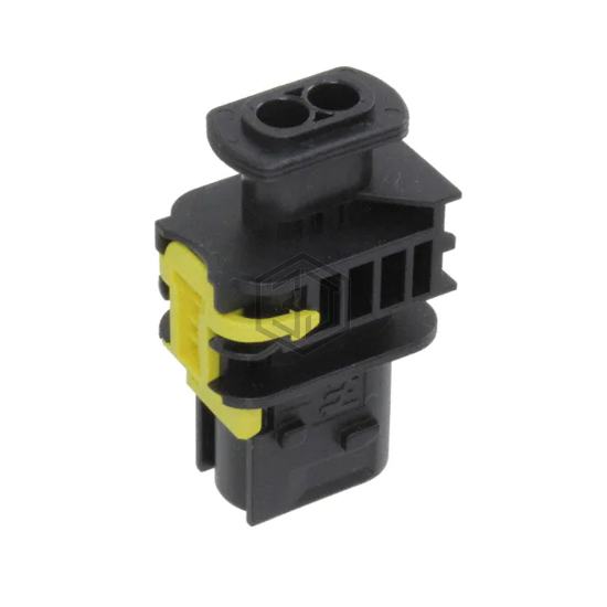 1-1703839-1 - TE Connectivity AMP Connectors - Rectangular Connectors - Housings