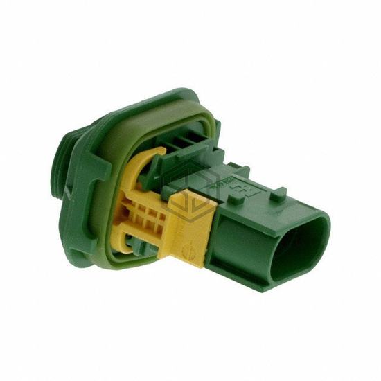 3-1703843-1 - TE Connectivity AMP Connectors - Rectangular Connectors - Housings