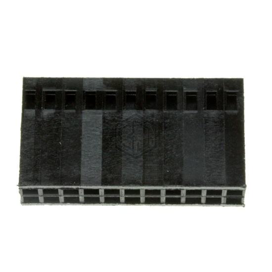 1-87456-7 - TE Connectivity AMP Connectors - Rectangular Connectors - Housings