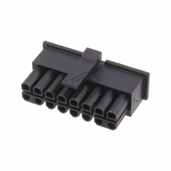 2204748-8 - TE Connectivity AMP Connectors - Rectangular Connectors - Housings