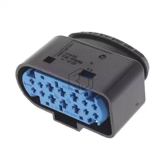 1719105-2 - TE Connectivity AMP Connectors - Rectangular Connectors - Housings
