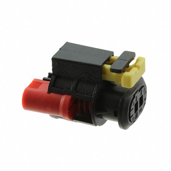284556-1 - TE Connectivity AMP Connectors - Rectangular Connectors - Housings