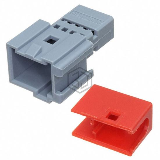 284869-2 - TE Connectivity AMP Connectors - Rectangular Connectors - Housings