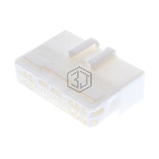 2005434-1 - TE Connectivity AMP Connectors - Rectangular Connectors - Housings