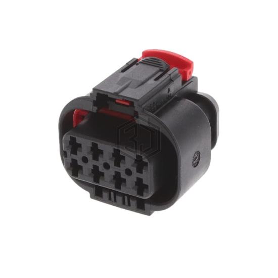 2109441-2 - TE Connectivity AMP Connectors - Rectangular Connectors - Housings