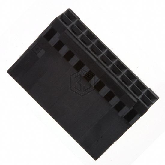 3-87977-4 - TE Connectivity AMP Connectors - Rectangular Connectors - Housings