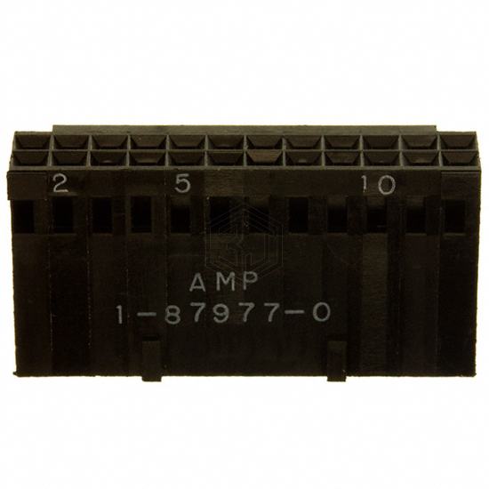 1-87977-0 - TE Connectivity AMP Connectors - Rectangular Connectors - Housings