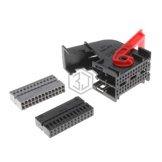 284972-1 - TE Connectivity AMP Connectors - Rectangular Connectors - Housings