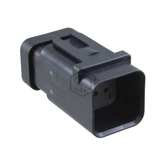 1717975-2 - TE Connectivity AMP Connectors - Rectangular Connectors - Housings
