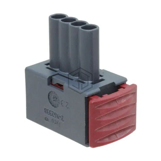 2-963207-1 - TE Connectivity AMP Connectors - Rectangular Connectors - Housings