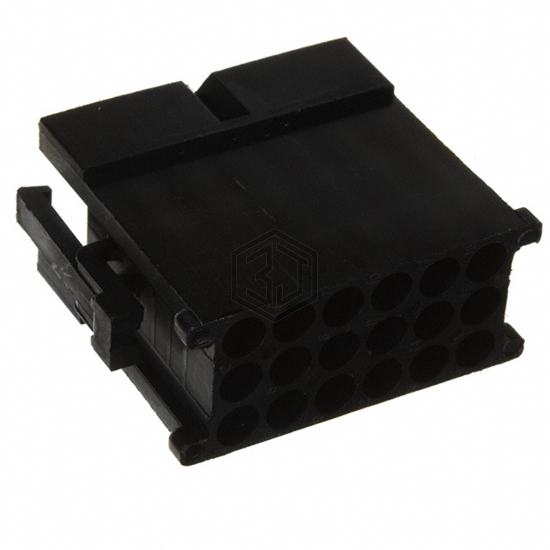 SMS18P1 - Souriau-Sunbank by Eaton - Rectangular Connectors - Housings