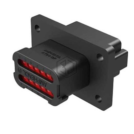 AT04-12PB-LE07 - Amphenol Sine Systems Corp - Rectangular Connectors - Housings