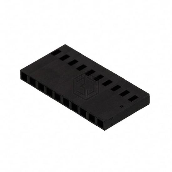 86401-8 - TE Connectivity AMP Connectors - Rectangular Connectors - Housings