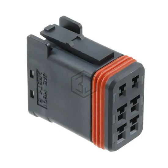 HB01S006SZ1 - JAE Electronics - Rectangular Connectors - Housings