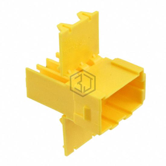 969191-2 - TE Connectivity AMP Connectors - Rectangular Connectors - Housings