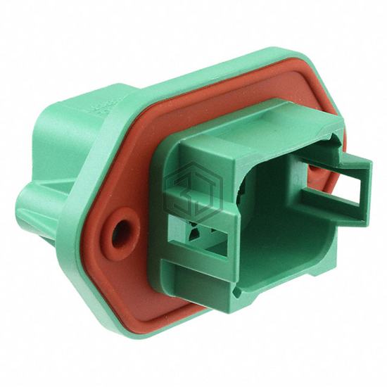 AT04-08PC-PM11 - Amphenol Sine Systems Corp - Rectangular Connectors - Housings
