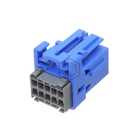 638393-3 - TE Connectivity AMP Connectors - Rectangular Connectors - Housings
