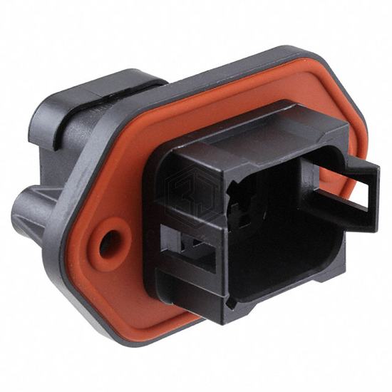 AT04-08PB-PM13 - Amphenol Sine Systems Corp - Rectangular Connectors - Housings