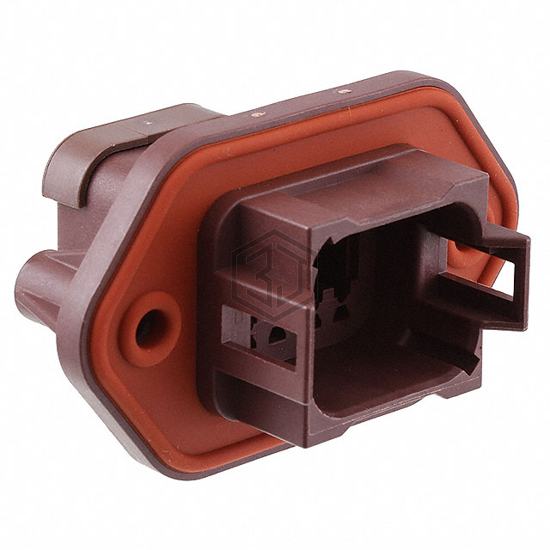 AT04-08PD-PM14 - Amphenol Sine Systems Corp - Rectangular Connectors - Housings