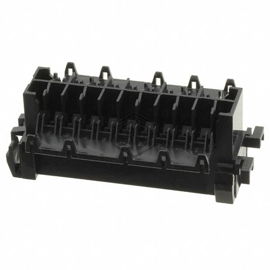 929505-7 - TE Connectivity AMP Connectors - Rectangular Connectors - Housings